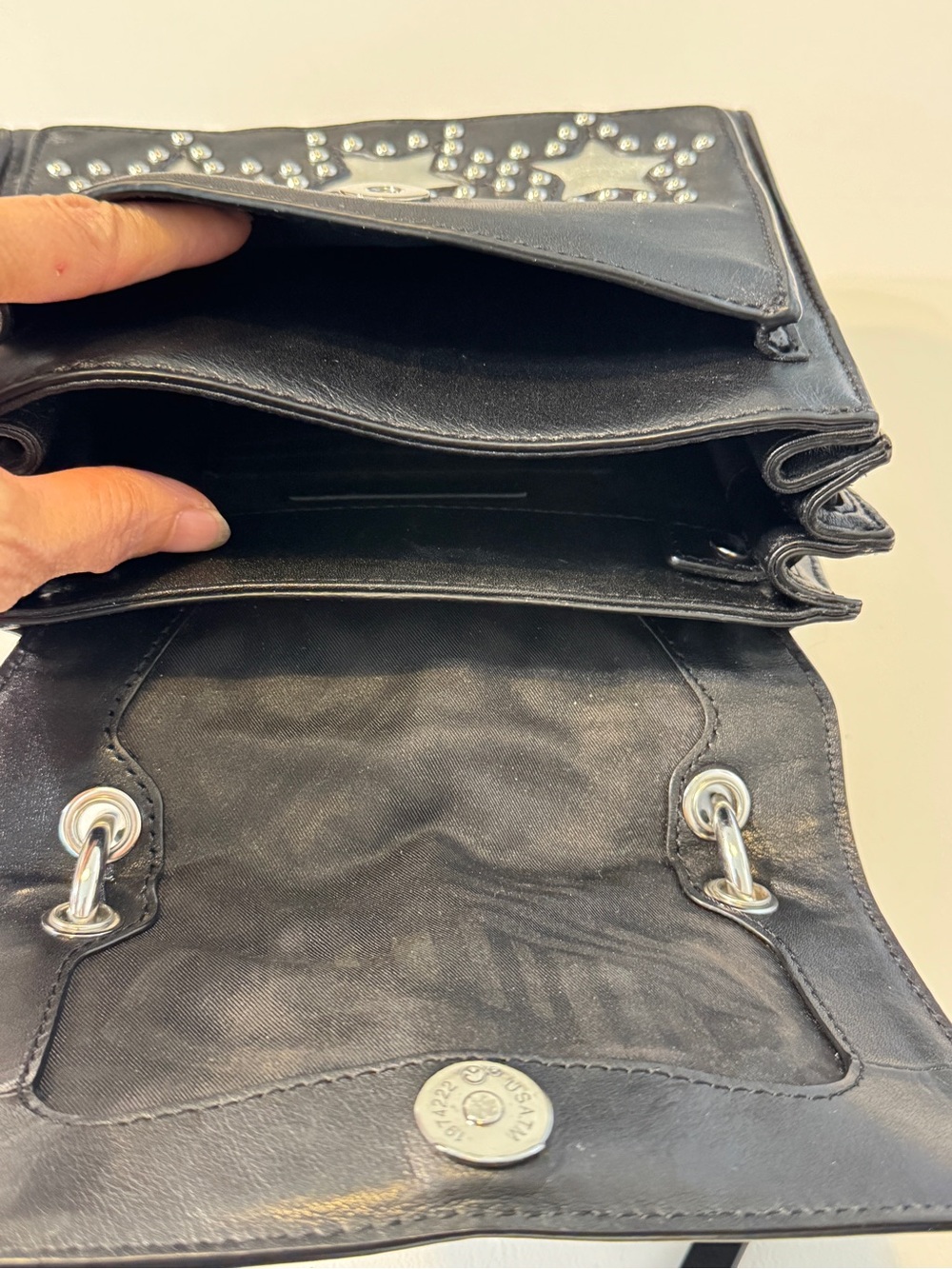Rebecca Minkoff .St Tropez Small Satchel - Picture 6 of 12